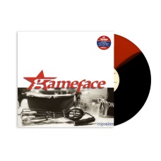Gameface 1/2 n 1/2 RED BLACK - Cupcakes