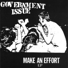 Government Issue - Make An Effort (black)