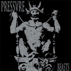 Pressure - Beats (red splattered colored wax)
