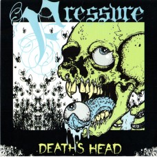 Pressure - Death's Head (brown wax)
