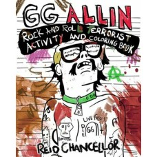 GG Allin Rock n Roll Coloring Bo - book