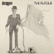Demon - The Plauge (white wax)