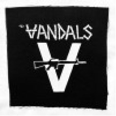 Vandals "Peace Thru" Patch