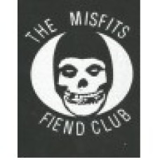 Misfits "Fiend Club" Patch