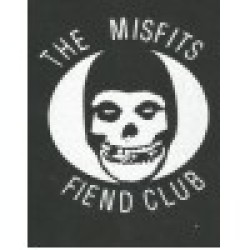 Misfits "Fiend Club" Patch