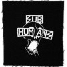 Subhumans Skull patch