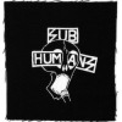 Subhumans Skull patch
