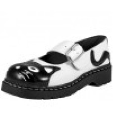 T2006 wht lthr blk cat maryjne