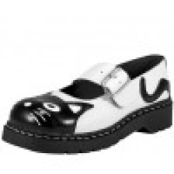 T2006 wht lthr blk cat maryjne