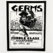 Germs "Flier" Vinyl Stik