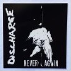 Discharge "Never" vinyl stick