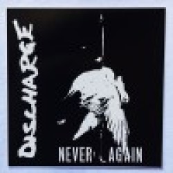 Discharge "Never" vinyl stick