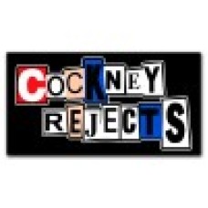 Cockney Rejects "words" sticker