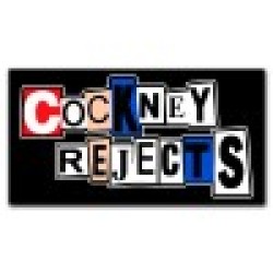 Cockney Rejects "words" sticker