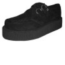 V7757 blk suede mondo crpr