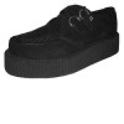 V7757 blk suede mondo crpr