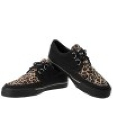 A9181 blk leop suede crp snkr