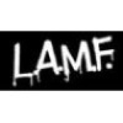 Johnny Thunders "LAMF" patch