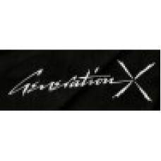 Generation X "words" patch