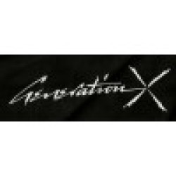 Generation X "words" patch
