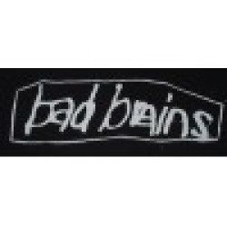 Bad Brains "words" patch