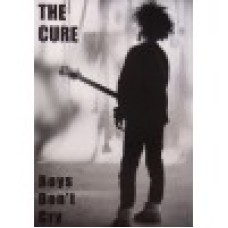 Cure "Boys Don't Cry" poster