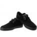 A9178 solid blk creeper snkr