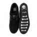 A9178 solid blk creeper snkr