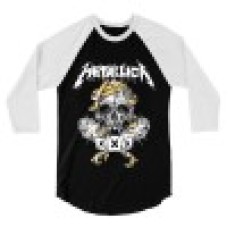 Metallica Skull JRSY