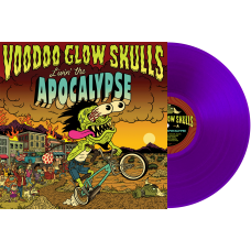 Voodoo Glow Skulls - Livin the Apocalypse (purple/Lamb of God