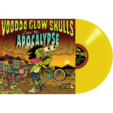 Voodoo Glow Skulls - Living the Apocalypse (mustard)