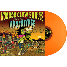 Voodoo Glow Skulls - Livin the Apocalypse (orange)