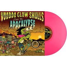 Voodoo Glow Skuls - Livin' the Apocalypse (pink)