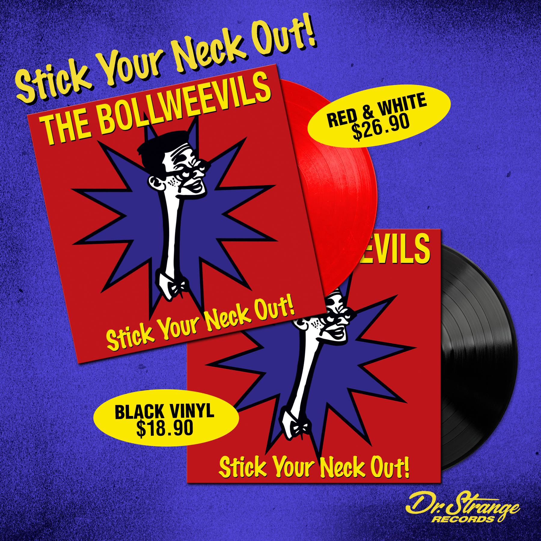 Bollweevils Vinyl